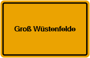 Grundbuchauszug Groß Wüstenfelde